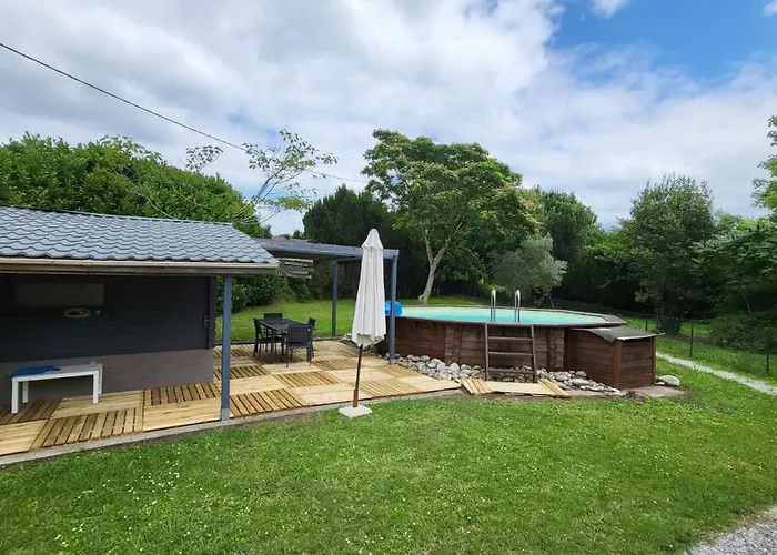 Сasa de vacaciones Maison 3 Avec Piscine